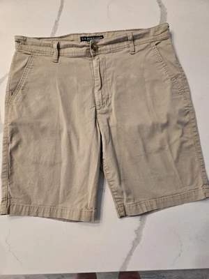 U.S. Polo Assn. Pantalones Cortos Chinos Para Hombre W33 Caqui, Activate Elastizados Clásicos Verano Foto 1 de 4