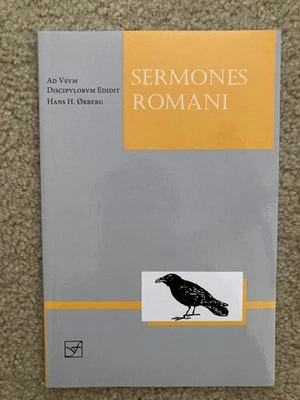 Sermones Romani: Ad usum discipulorum by Hans H. Orberg Paperback NEW - Image 1 of 2