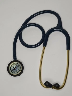 3M Littmann Classic III Monitoring Stethoscope, Caribbean Blue Rainbow, 5807 - Image 1 of 4