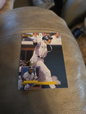 Luis Polonia 1995 Donruss Press Proofs New York Yankees #514 /2000 - Image 1 of 2