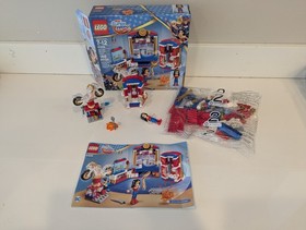 LEGO DC SUPERHERO GIRLS Set #41235 Wonder Woman Dorm Opened Partially Assembled