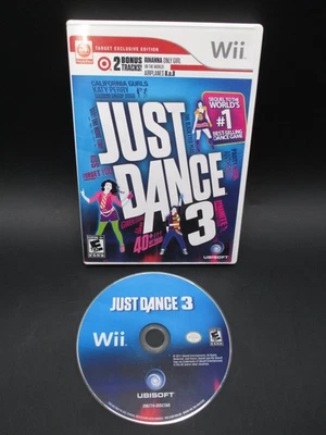 Just Dance 3 Target Exclusive Edition Wii Video Game Multiplayer - Image 1 of 4