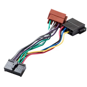 Car Radio ISO Adapter 20Pin Cable Universal Type Connector Plug&Play - Picture 1 of 9