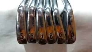 Titleist AP2 718 lefty Iron Set 5-9,Pw 6pc Flex X Dynamic Gold X100 Steel - Picture 1 of 6