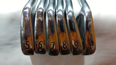 Titleist AP2 718 lefty Iron Set 5-9,Pw 6pc Flex X Dynamic Gold X100 Steel - Image 1 of 4