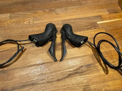 Shimano GRX BL-RX810 ST-RX810 1x 11 Speed Hydraulic Pair Shifters CX Gravel Road - Image 1 of 4
