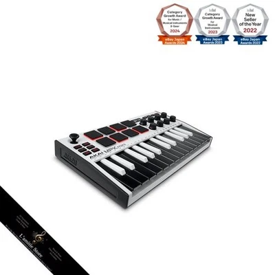 Akai Professional USB MIDI Keyboard Controller 25 Tasten 8 Drum Pads Native - Bild 1 von 4