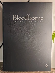 Libro de obras de arte oficiales Bloodborne tapa blanda Udon FromSoftware arte de videojuegos - Imagen 1 de 7
