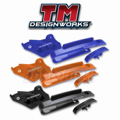 T.M. Designworks Baja-Rally Chain Slide-N-Guide Kit for 2013 Husaberg TE250 nb - Image 1 of 4