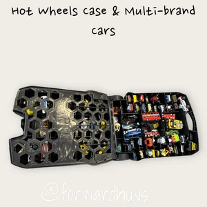 Hot Wheels Case full of Multiple Brand Vintage | Old Cars - Picture 1 of 11