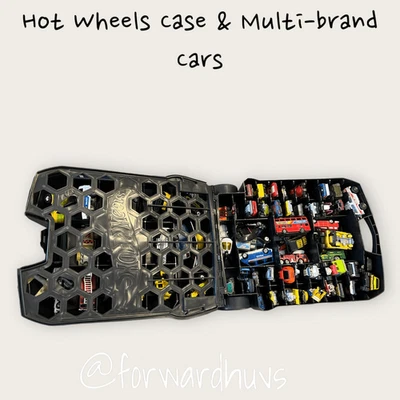 Hot Wheels Case full of Multiple Brand Vintage | Old Cars - Image 1 of 4
