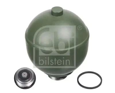 Sphère pneumatique de suspension Essieu avant 22499 FEBI BILSTEIN pour CITROËN - Photo 1/4