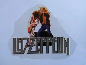 LED ZEPPELIN -Vintage Iron On T-Shirt Transfer (Please read description) - Picture 1 of 1
