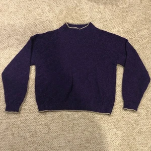 Alps Fine Women’s Apparel Size XL Knit Pullover Sweater Purple - Picture 1 of 10