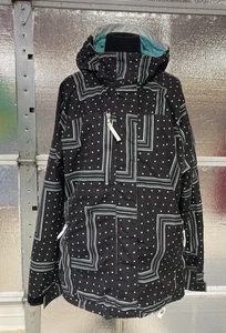 Chaqueta de Snowboard 686 - Mujer Mediana - Esquí Nieve Invierno - Inteligente - Negra - Imagen 1 de 14