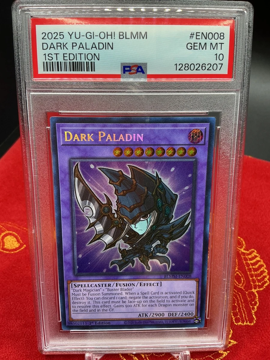 遊戯王OCG デュエルモンスターズ dark paladin psa10 遊戯王OCG デュエルモンスターズ dark paladin psa10 遊戯王OCG