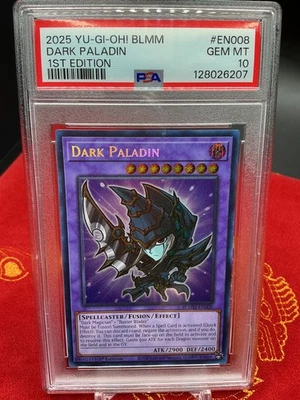 Dark Paladin BLMM-EN008 Yugioh Battles of Legend: Monster Mayhem PSA 10 - Image 1 of 3