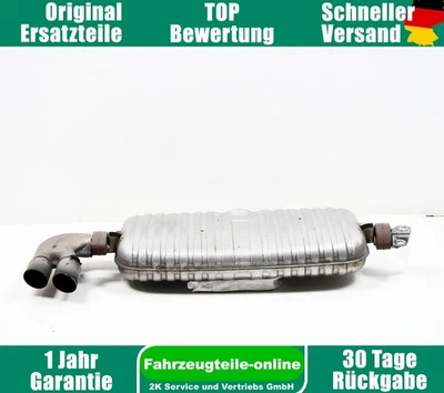 Audi TT 8J 8J0253181Q Tuyau D'Échappement Sortie Silencieux 2.0 TFSI - Photo 1/4