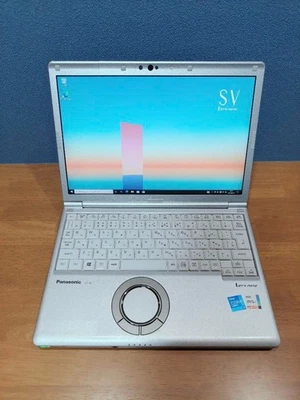 Panasonic Let's note CF SV1 Intel Core i5-1145G7 RAM 16GB SSD 256GB Win 10 Pro - Bild 1 von 4