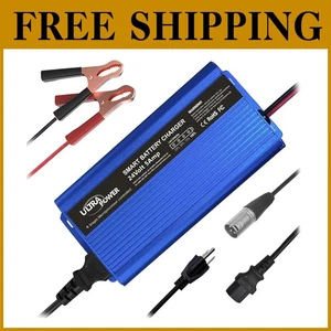 Universal 24V Car Battery Charger - Multi-Protection Design - Picture 1 of 10