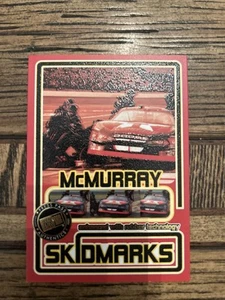 2005 Press Pass Eclipse Skidmarks JAMIE McMURRAY #SK 18/18 - Picture 1 of 2