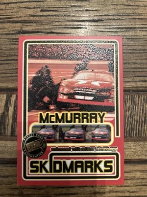 2005 Press Pass Eclipse Skidmarks JAMIE McMURRAY #SK 18/18 - Image 1 of 2