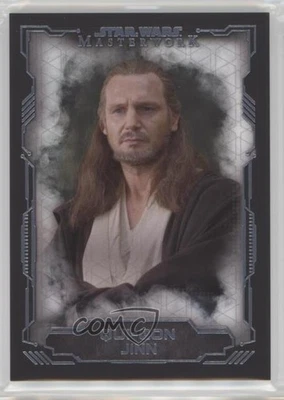 2016 Topps Star Wars Masterwork Qui-Gon Jinn #33 2f4 - Image 1 of 3