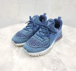 Louis Vuitton Blue VNR Runaway Knit Sneakers 146351520 - Picture 1 of 5