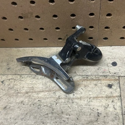 Shimano Deore LX Triple Front Derailleur Bottom Pull FD-M563 31.8mm Vintage mtb - Image 1 of 3