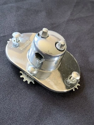 ROGERS 60s Vtg Swivomatic Floor Tom Leg Bracket Holder Mount Part Knobby Ohio - Image 1 of 4