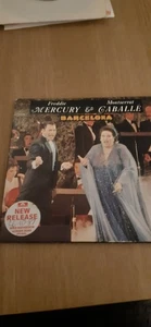 MERCURY CABALLE 'BARCELONA' PROMO 45 QUEEN CLASSICAL GATEFOLD 1987 - Picture 1 of 1