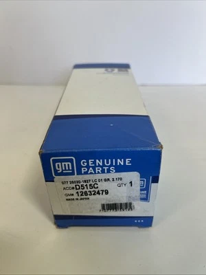 Bobinas de encendido AC Delco D515C para Chevy 12632479 cupé sedán Buick Enclave CTS Foto 1 de 4