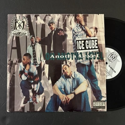 ANOTHA LEVEL On Anotha Level PRIORITY LP SHRINK Hip Hop Vinyl Ice Cube Hype OG - Image 1 of 4
