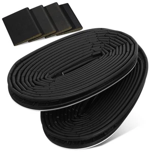 Weather Stripping Door Seal: 40FT V-Shaped Door Weather Stripping Soundproof ... - Picture 1 of 9