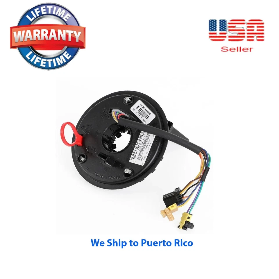 68034898AB Reloj Ajuste Resorte Chrysler 300 Dodge Challenger Charger 2008-2010  Foto 1 de 4