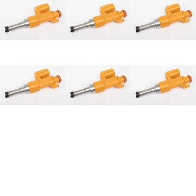 Set of 6 Toyota Fuel Injector 23250-0P100 for Lexus Toyota ES350 GS350 2013-2019 - Image 1 of 4