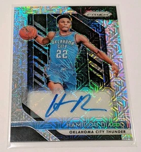 2018-19 PANINI PRIZM HAMIDOU DIALLO RC RS-HDL #4/25 MOJO ROOKIE SIGNATURE AUTO - Picture 1 of 10
