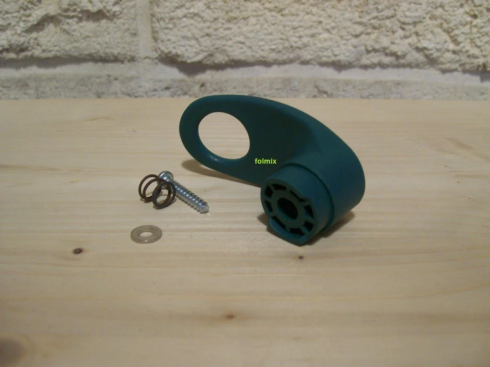 NUOVO. AVVOLGICAVO PER FOLLETTO VORWERK 135 136 COMPLETO DI MOLLA, VITE E ORING - Image 1 of 1