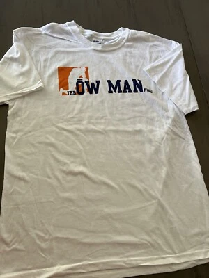 Camiseta Tim Tebow & Payton Manning Home Design Adulto Talla Grande Blanca Foto 1 de 3