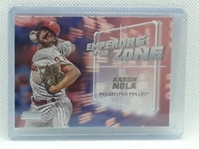 Aaron Nola 2019 Topps Stadium Club Emperors Of The Zone Philadelphia Phillies