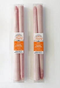Halloween 10” L/ 25.4 CM Spooky Bleeding Taper Candles, Two Packages = 4 Candles - Picture 1 of 5