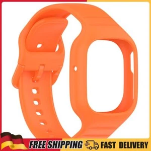 Uhrenarmband, weich, bequem, verdickt, für Honor Watch 4 (Orange) - Zdjęcie 1 z 6
