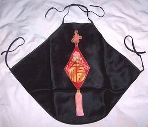 Genuine Silk Sexy Women's Halter Bra Chinese Traditional Dudou Hand-Painted - Picture 1 of 27