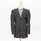 S. Cohen 40L Gray Sport Coat Blazer Jacket HT 3B Wool
