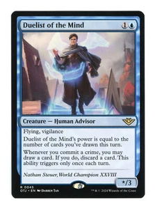 MTG | Duelist of the Mind | Outlaws of Thunder Junction | NM | EN - Bild 1 von 1