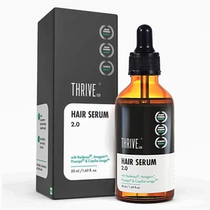 ThriveCo Hair Growth Serum 2.0 with Redensyl, Anagain, Procapil & Capilia Longa - Picture 1 of 7