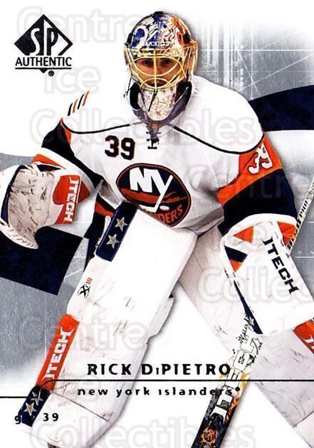 2008-09 Sp Authentic #20 Rick DiPietro - Image 1 of 1