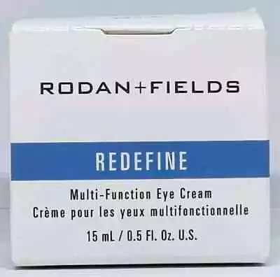 Rodan And F Redefine Multi-Function Eye Cream Full Size 0.5 oz 15 mL New - Image 1 of 4