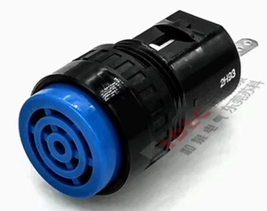 1pcs IDEC 16mm Buzzer Siren UZ6-12 24V - Picture 1 of 2