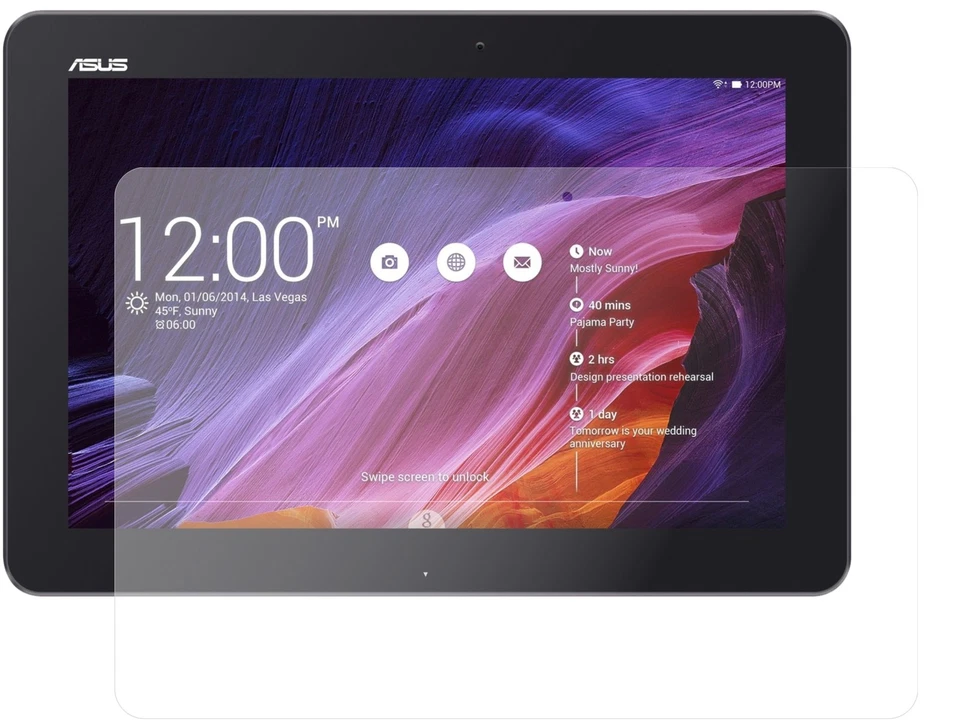 2x Pellicola per ASUS Transformer Pad TF103C 10,1 Zoll Protezione opaco - Immagine 1 di 4